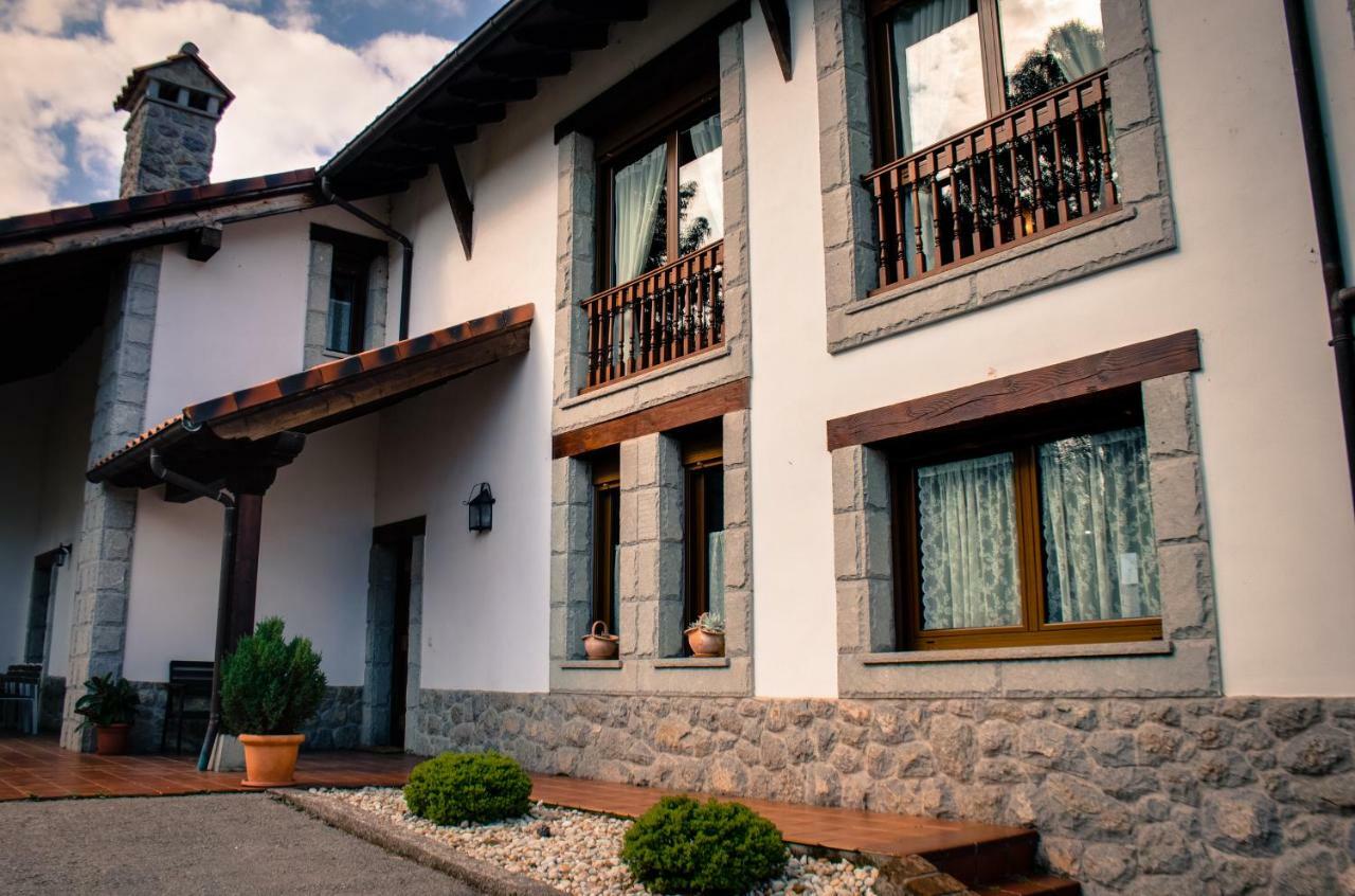 Casa De Aldea Collera Villa Ribadesella Exterior foto