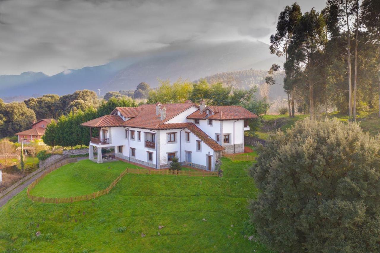 Casa De Aldea Collera Villa Ribadesella Exterior foto